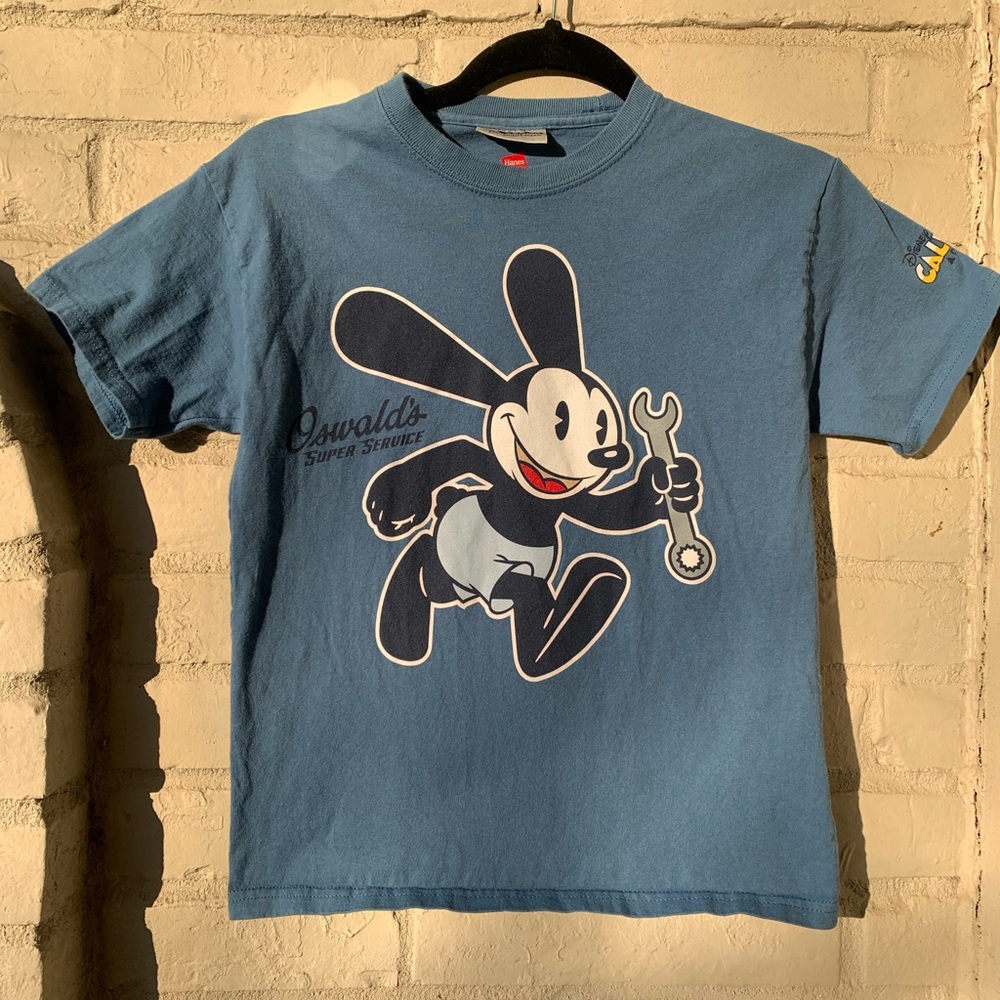 DisneyParks Authentic Oswald’s Super Service T-shirt